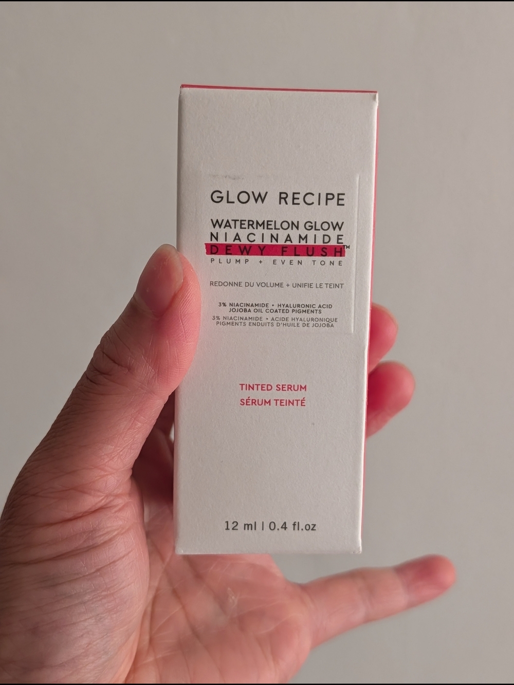 Glow Recipe Watermelon Glow Niacinamide Dewy Flush *FIRM PRICE*